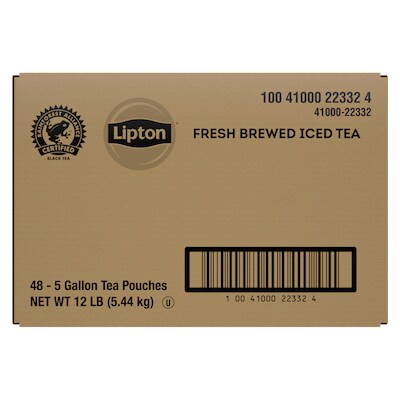 Lipton® Iced Tea Black 48 x 5 gal - 